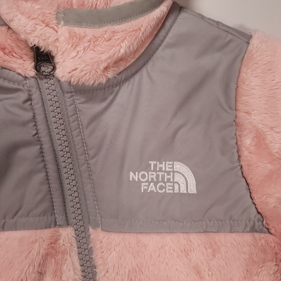 The North Face Infant Oso One Piece Suit 6-12 months Pink Excellent Condition - Picture 11 of 16